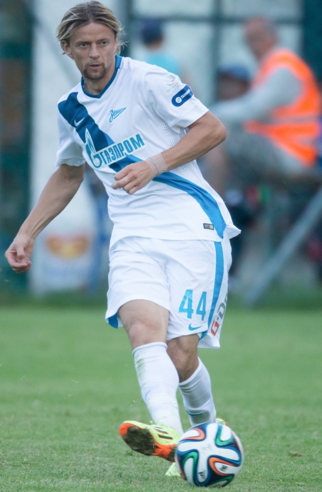 Товарищеский мач «Зенит» — «Лилль»