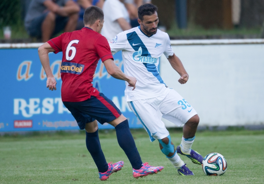 Товарищеский мач «Зенит» — «Лилль»