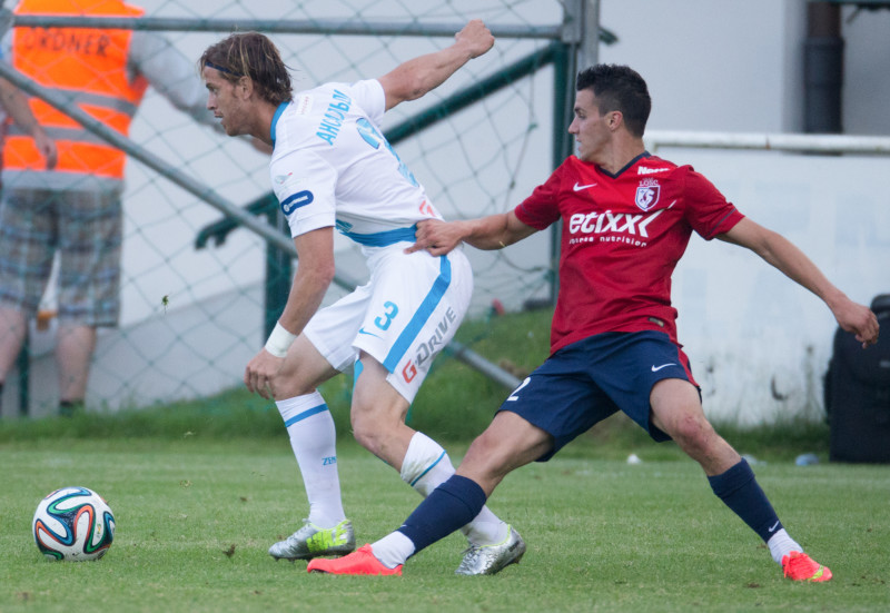 Товарищеский мач «Зенит» — «Лилль»