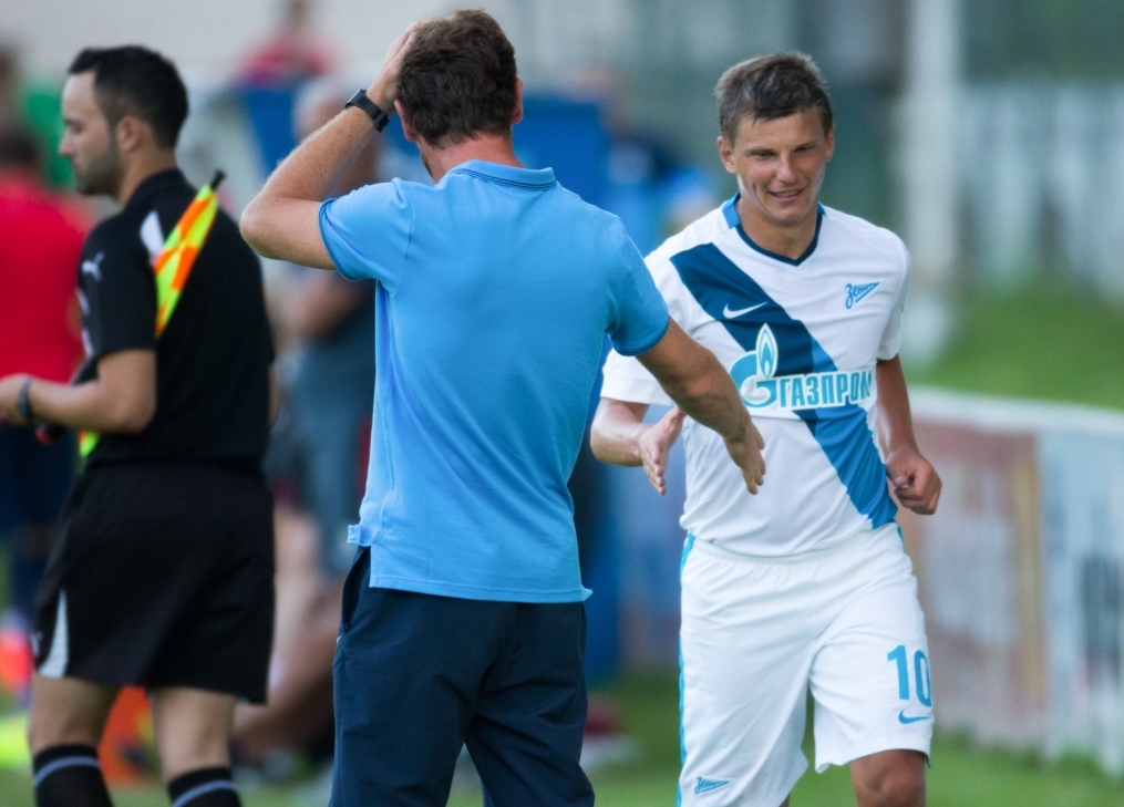 Товарищеский мач «Зенит» — «Лилль»