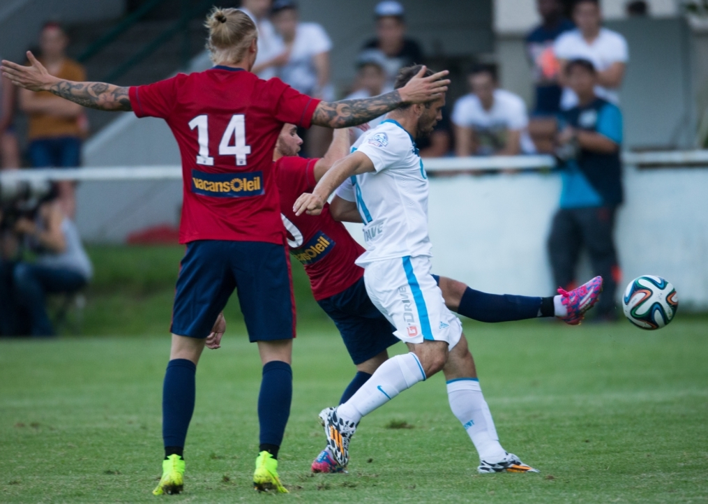 Товарищеский мач «Зенит» — «Лилль»