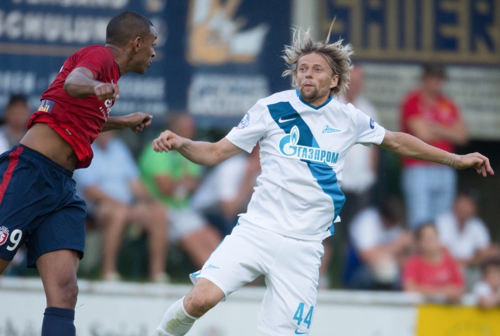 Товарищеский мач «Зенит» — «Лилль»