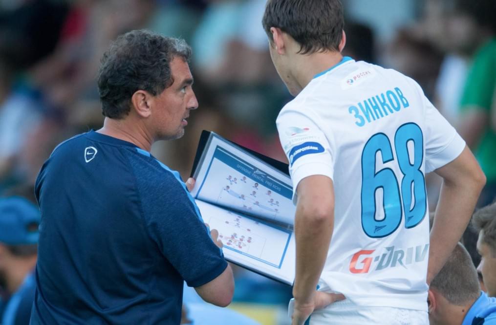 Товарищеский мач «Зенит» — «Лилль»