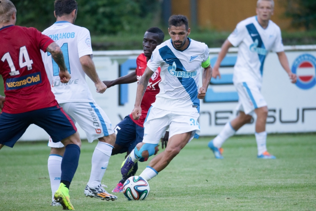 Товарищеский мач «Зенит» — «Лилль»