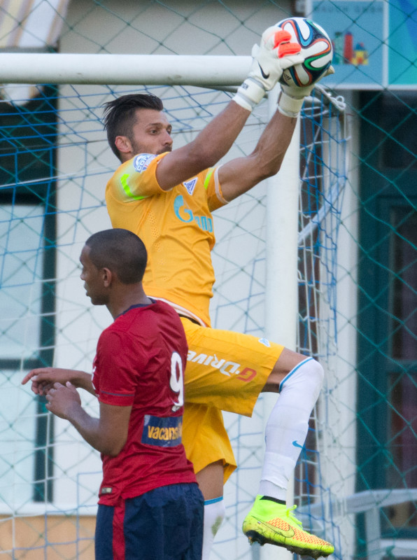 Товарищеский мач «Зенит» — «Лилль»