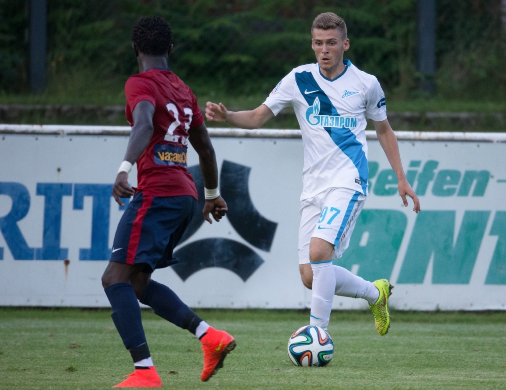 Товарищеский мач «Зенит» — «Лилль»