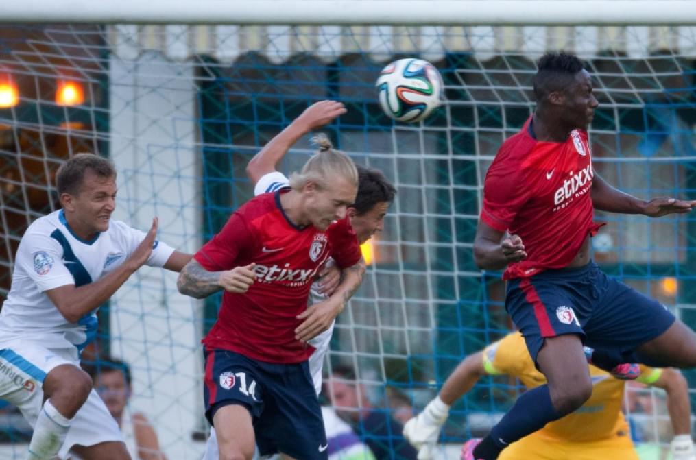 Товарищеский мач «Зенит» — «Лилль»