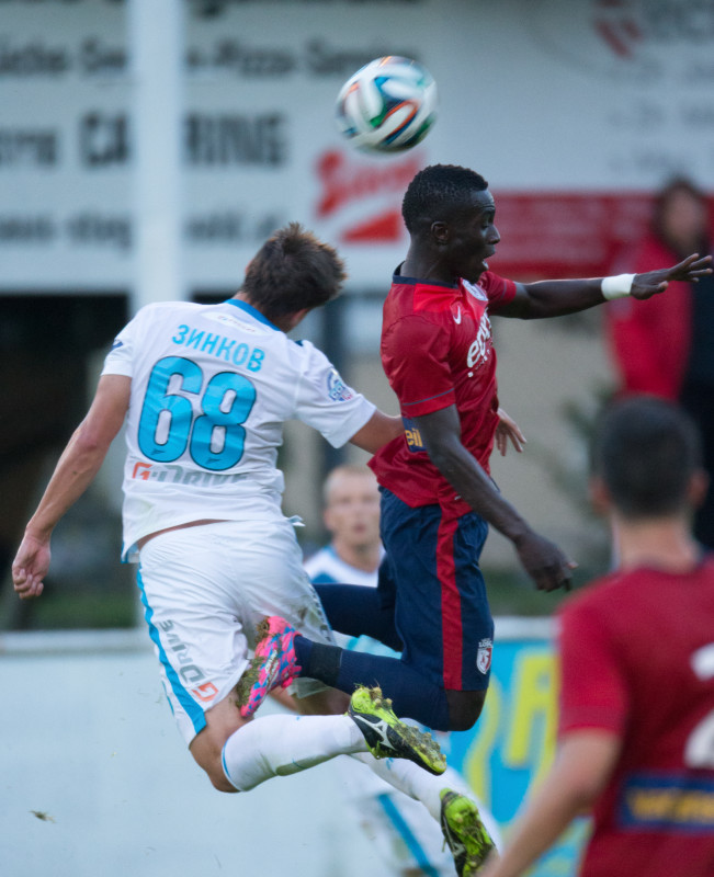 Товарищеский мач «Зенит» — «Лилль»