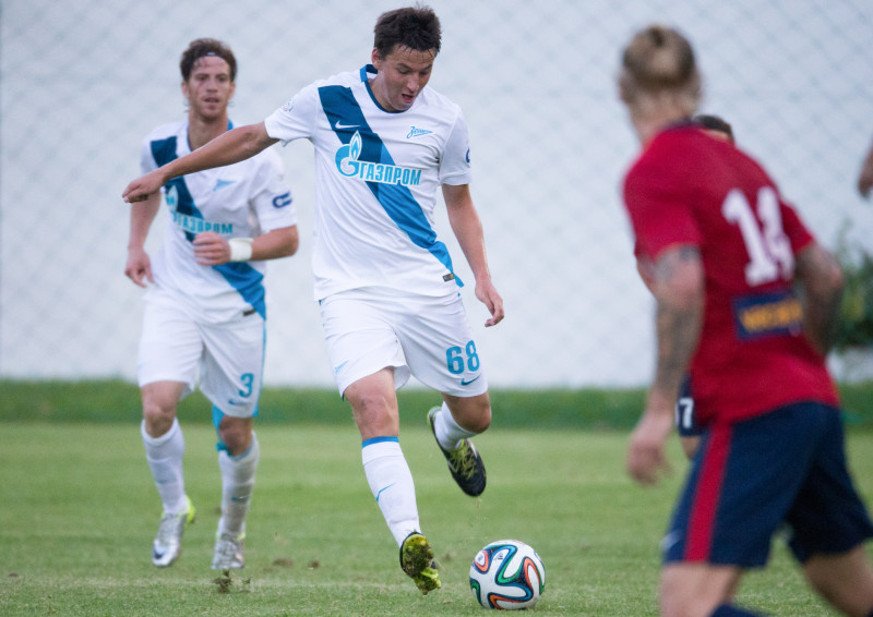 Товарищеский мач «Зенит» — «Лилль»