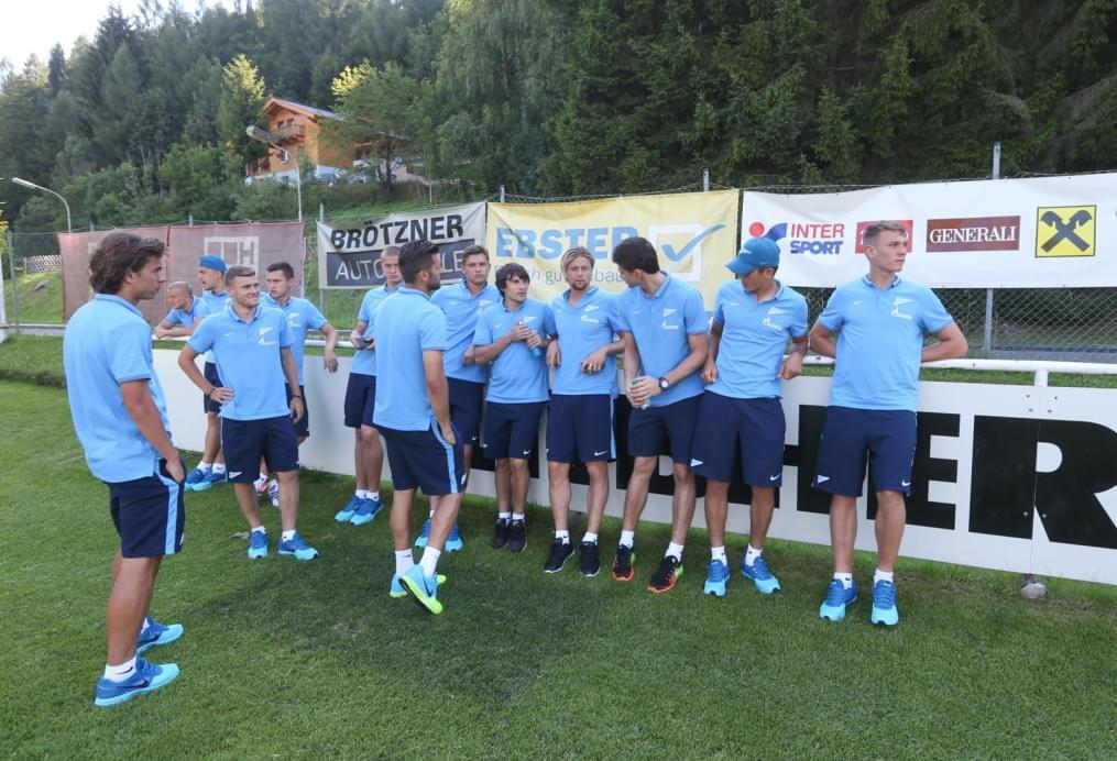 Товарищеский мач «Зенит» — «Лилль»