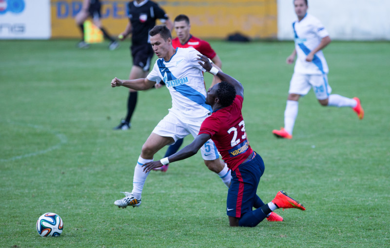 Товарищеский мач «Зенит» — «Лилль»