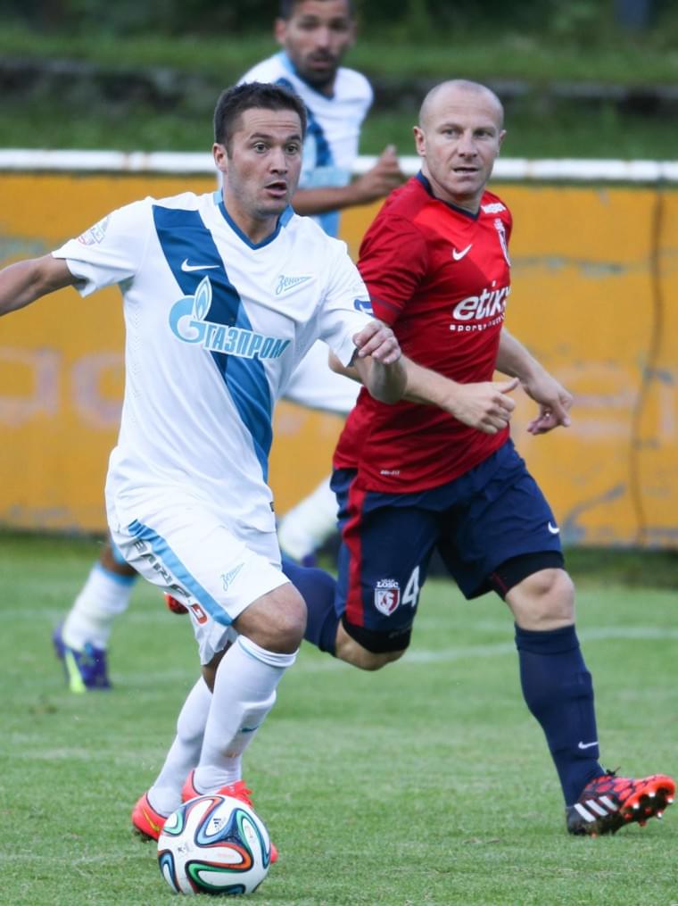 Товарищеский мач «Зенит» — «Лилль»