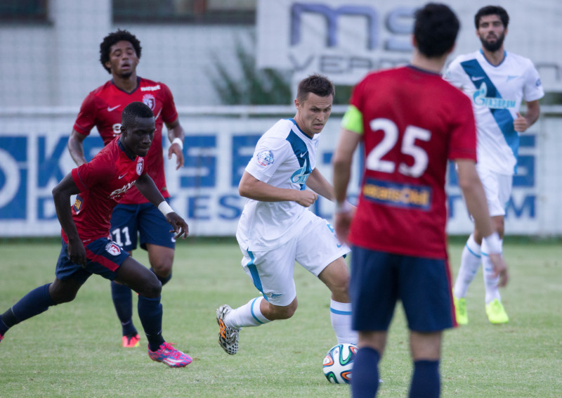 Товарищеский мач «Зенит» — «Лилль»