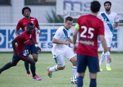 Товарищеский мач «Зенит» — «Лилль»