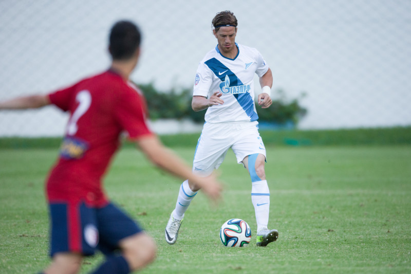 Товарищеский мач «Зенит» — «Лилль»