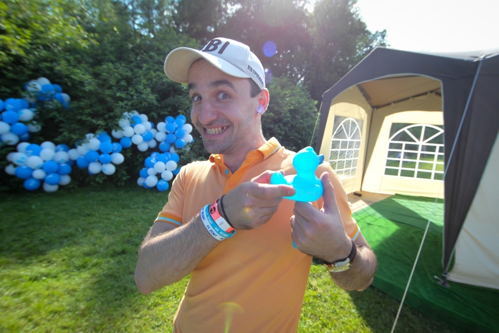 Фан-зона «Зенита» на фестивале «Усадьба Jazz»