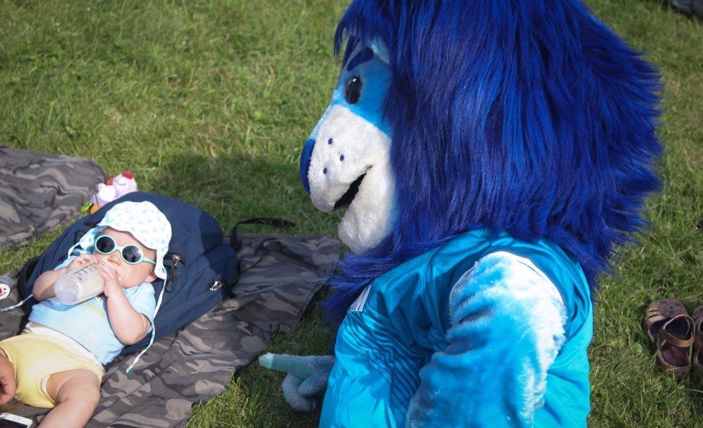 Фан-зона «Зенита» на фестивале «Усадьба Jazz»