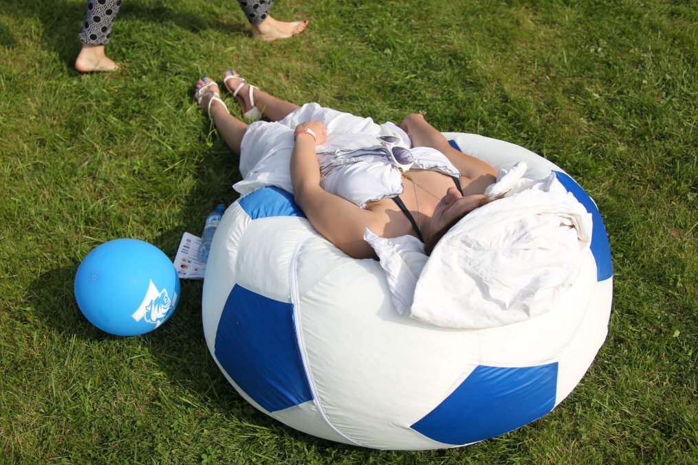 Фан-зона «Зенита» на фестивале «Усадьба Jazz»