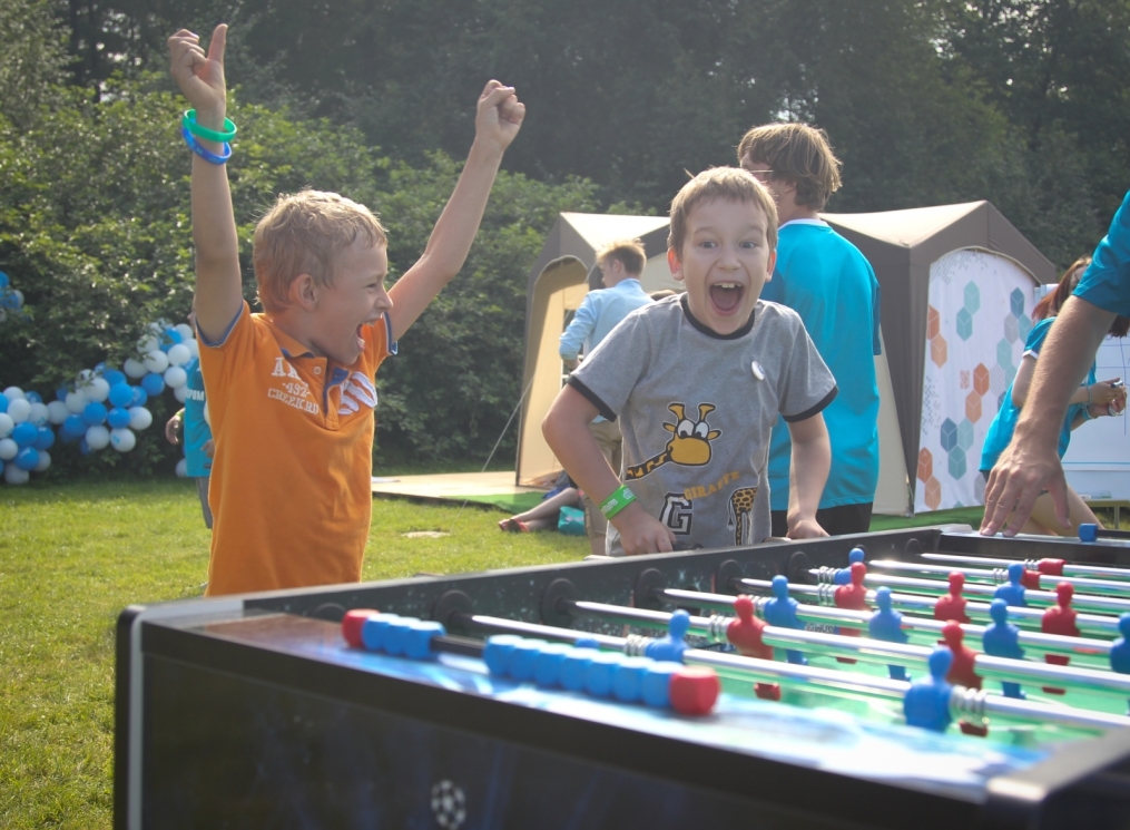 Фан-зона «Зенита» на фестивале «Усадьба Jazz»