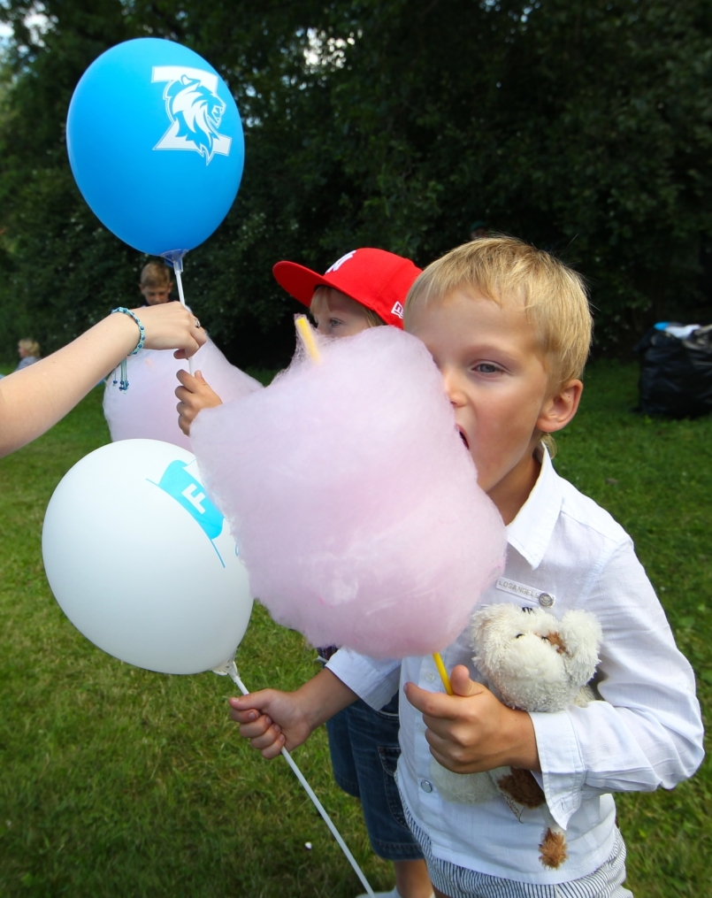 Фан-зона «Зенита» на фестивале «Усадьба Jazz»