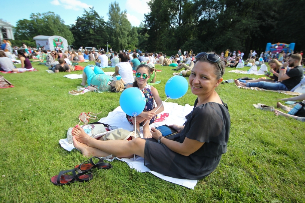 Фан-зона «Зенита» на фестивале «Усадьба Jazz»