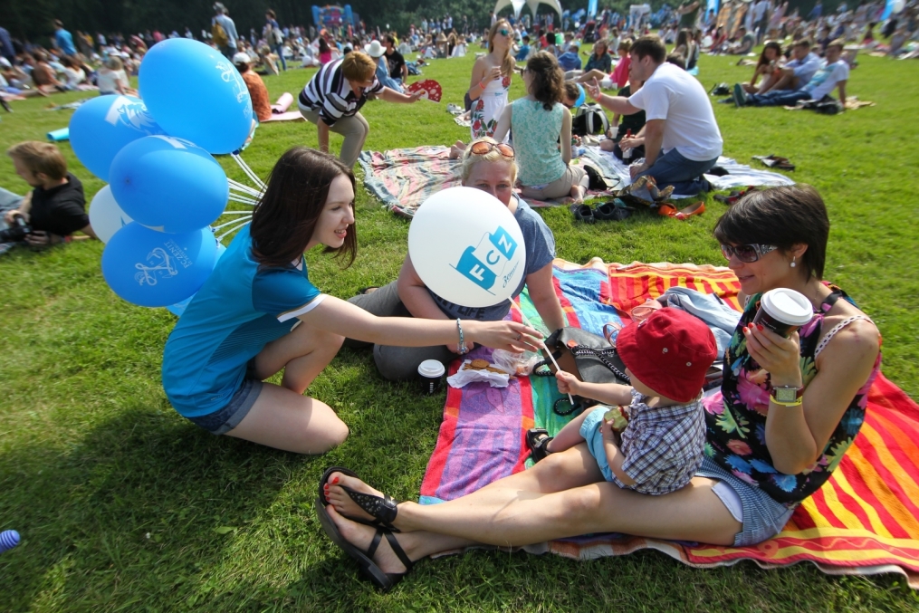 Фан-зона «Зенита» на фестивале «Усадьба Jazz»