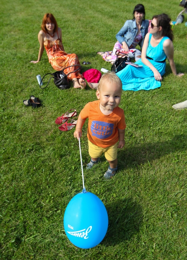 Фан-зона «Зенита» на фестивале «Усадьба Jazz»