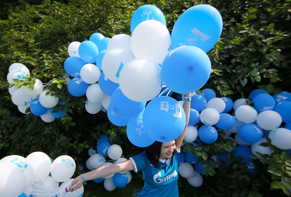 Фан-зона «Зенита» на фестивале «Усадьба Jazz»