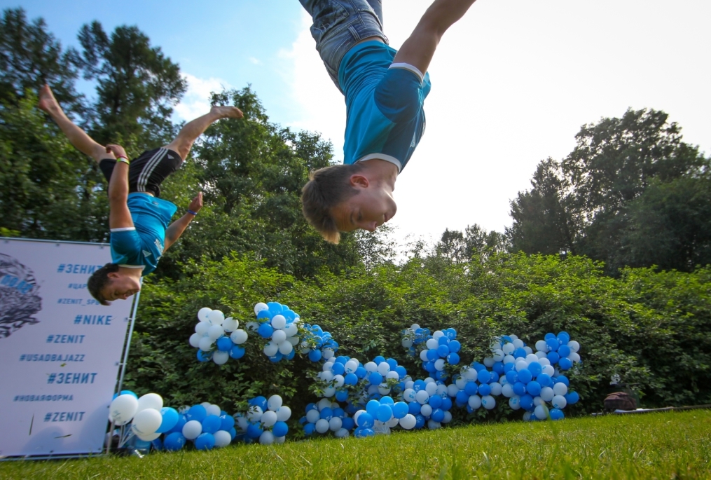 Фан-зона «Зенита» на фестивале «Усадьба Jazz»