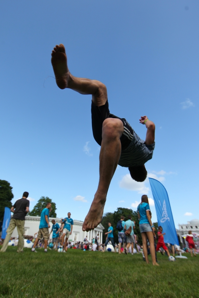 Фан-зона «Зенита» на фестивале «Усадьба Jazz»