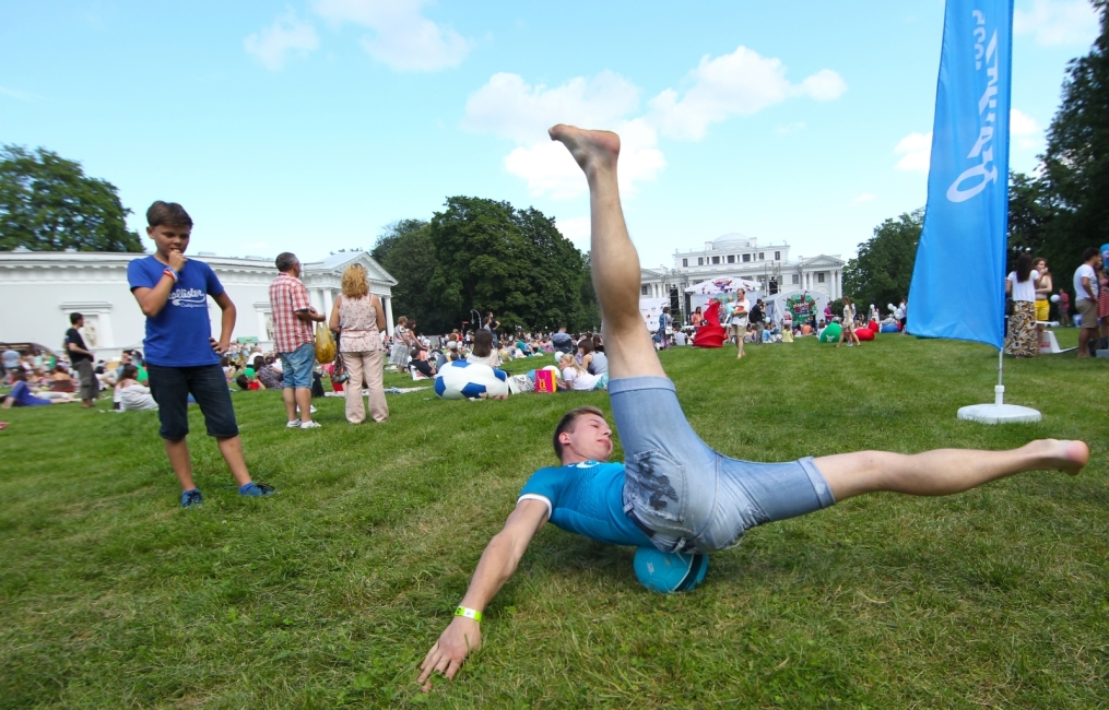 Фан-зона «Зенита» на фестивале «Усадьба Jazz»