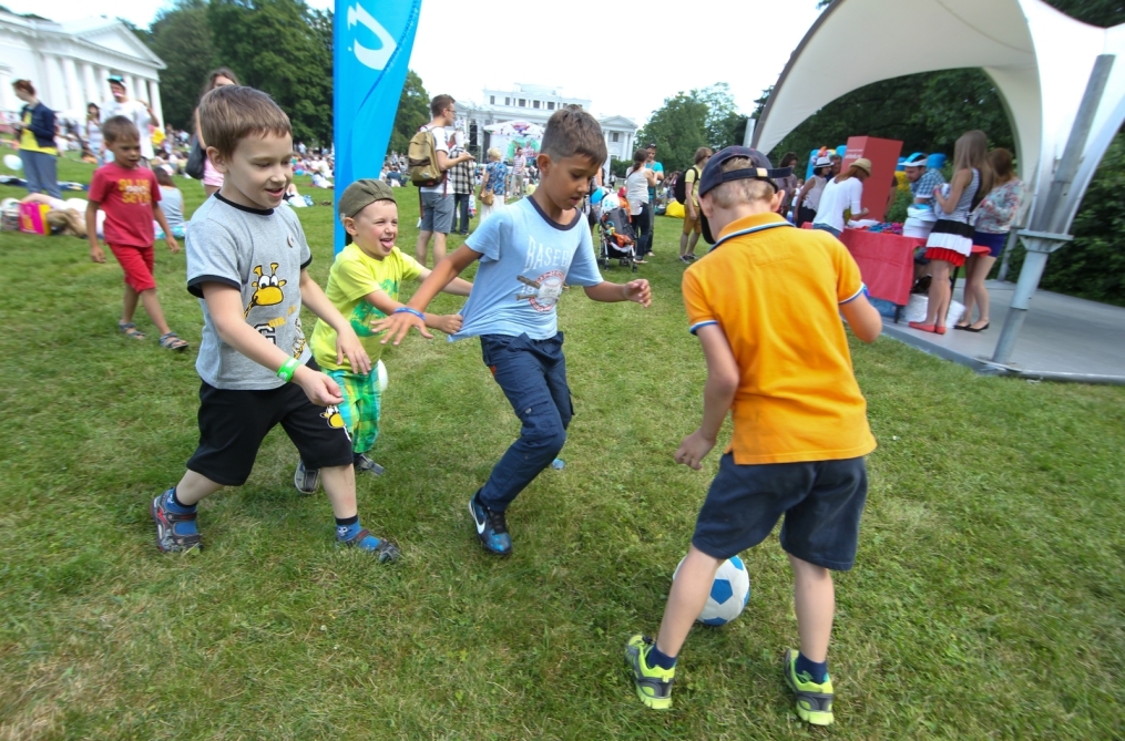 Фан-зона «Зенита» на фестивале «Усадьба Jazz»