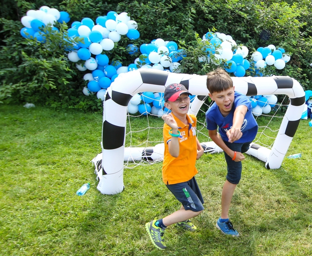 Фан-зона «Зенита» на фестивале «Усадьба Jazz»