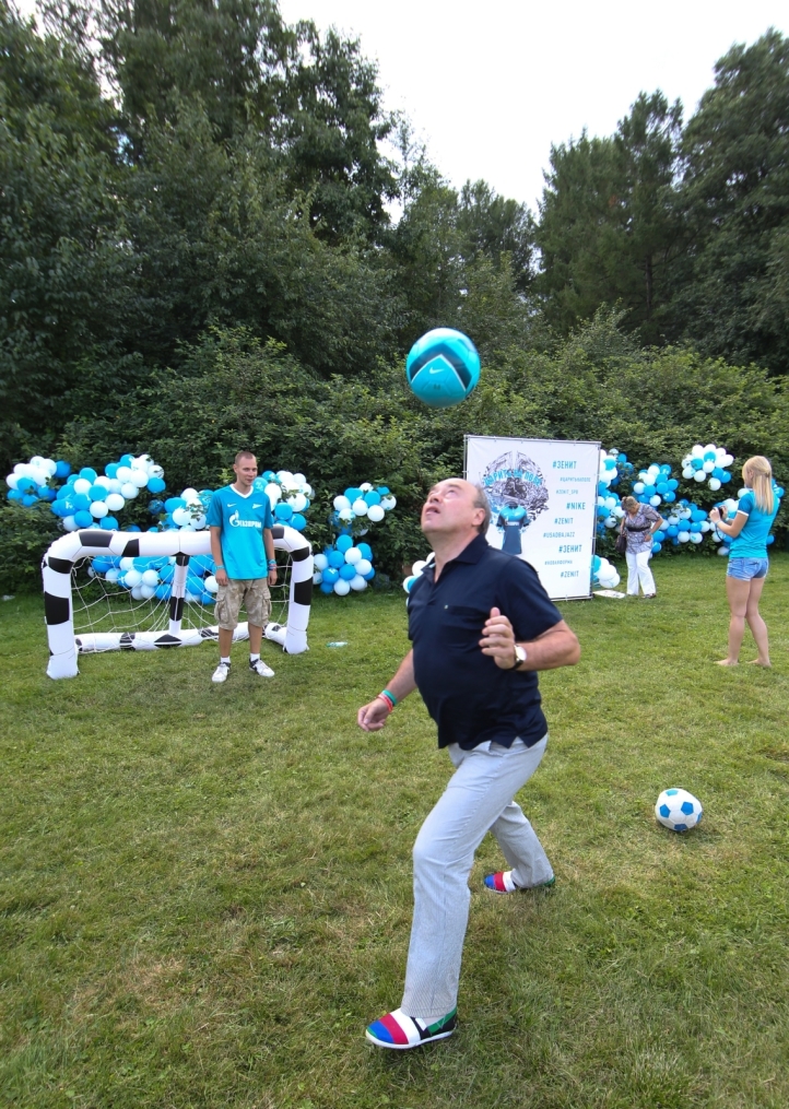 Фан-зона «Зенита» на фестивале «Усадьба Jazz»