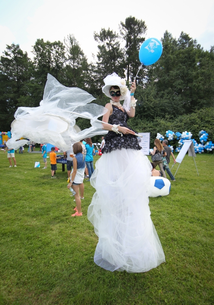 Фан-зона «Зенита» на фестивале «Усадьба Jazz»