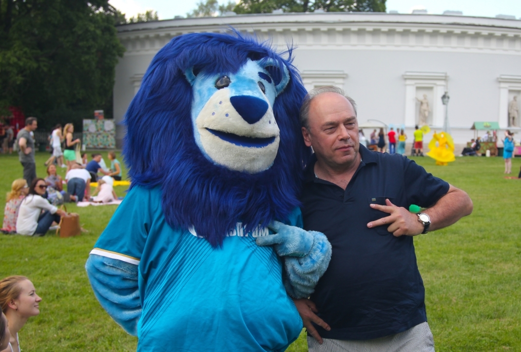 Фан-зона «Зенита» на фестивале «Усадьба Jazz»