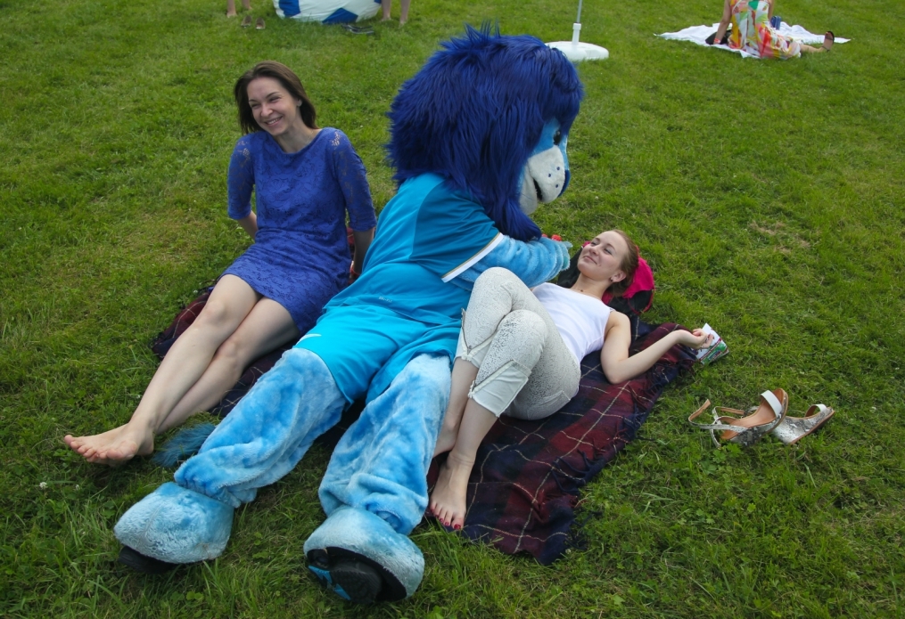 Фан-зона «Зенита» на фестивале «Усадьба Jazz»