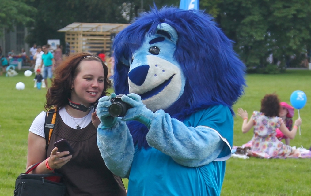 Фан-зона «Зенита» на фестивале «Усадьба Jazz»