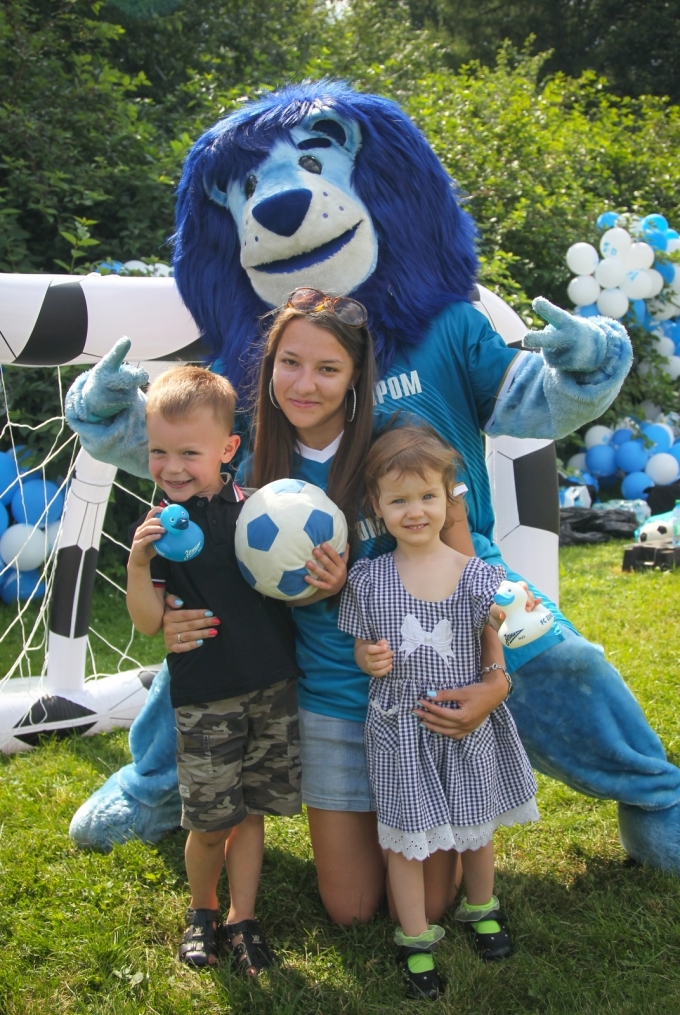 Фан-зона «Зенита» на фестивале «Усадьба Jazz»