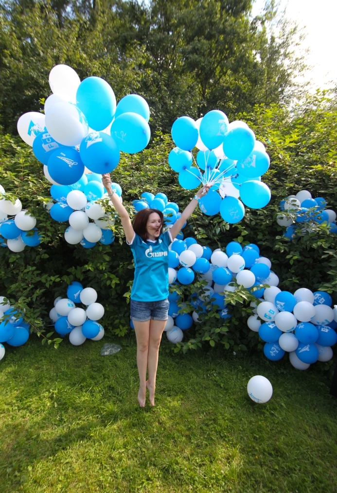 Фан-зона «Зенита» на фестивале «Усадьба Jazz»