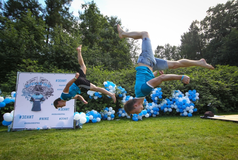 Фан-зона «Зенита» на фестивале «Усадьба Jazz»