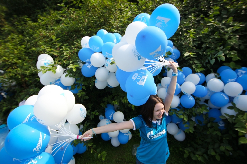 Фан-зона «Зенита» на фестивале «Усадьба Jazz»