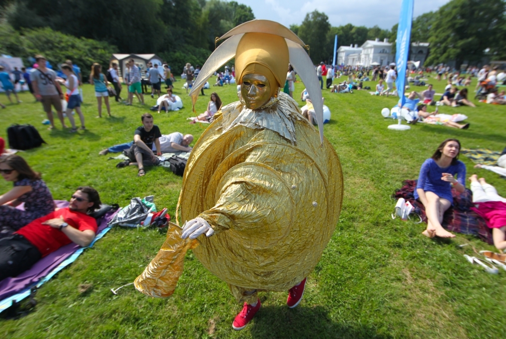 Фан-зона «Зенита» на фестивале «Усадьба Jazz»