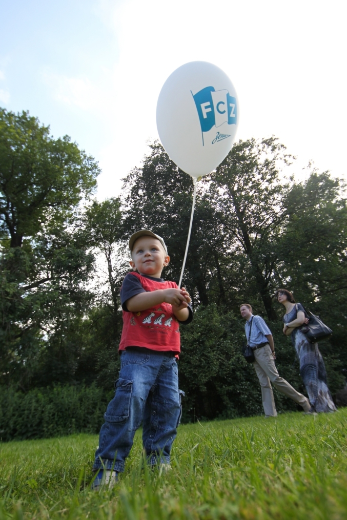 Фан-зона «Зенита» на фестивале «Усадьба Jazz»