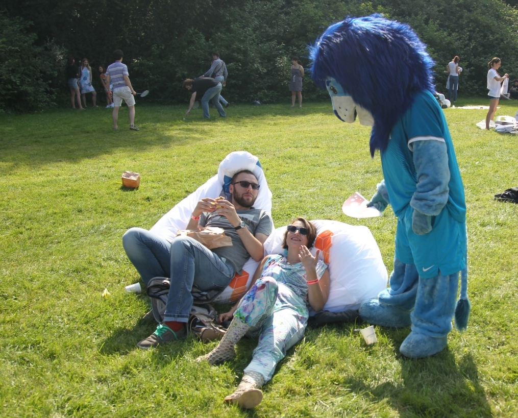 Фан-зона «Зенита» на фестивале «Усадьба Jazz»