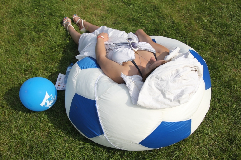 Фан-зона «Зенита» на фестивале «Усадьба Jazz»