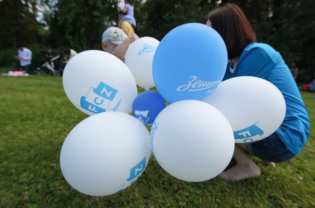 Фан-зона «Зенита» на фестивале «Усадьба Jazz»