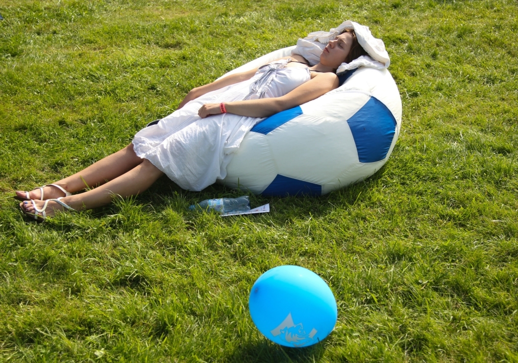 Фан-зона «Зенита» на фестивале «Усадьба Jazz»