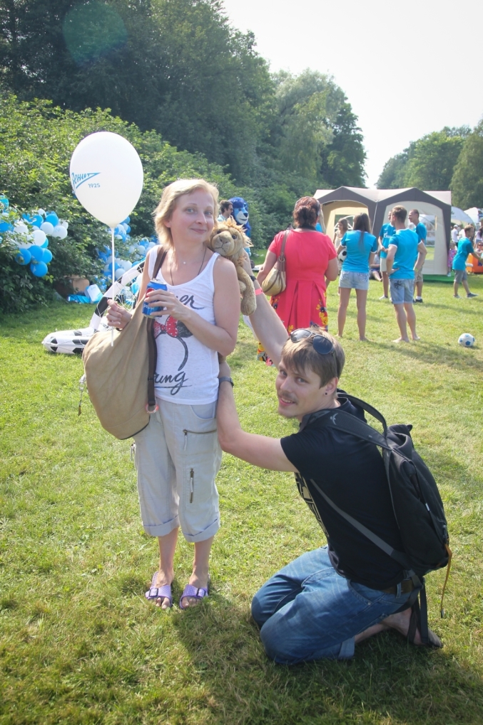 Фан-зона «Зенита» на фестивале «Усадьба Jazz»