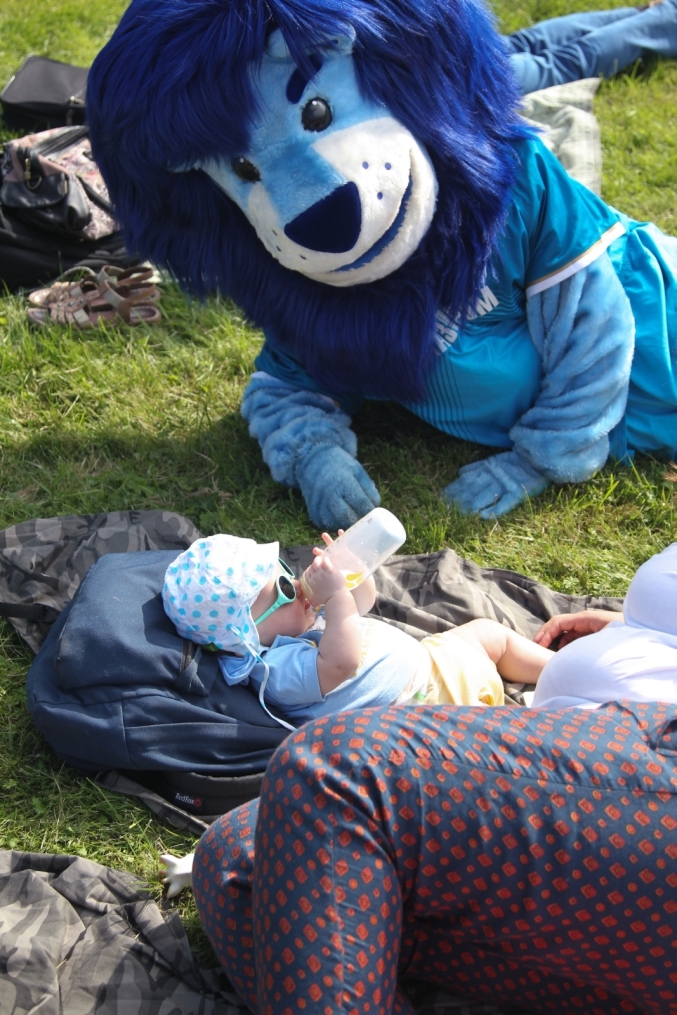 Фан-зона «Зенита» на фестивале «Усадьба Jazz»